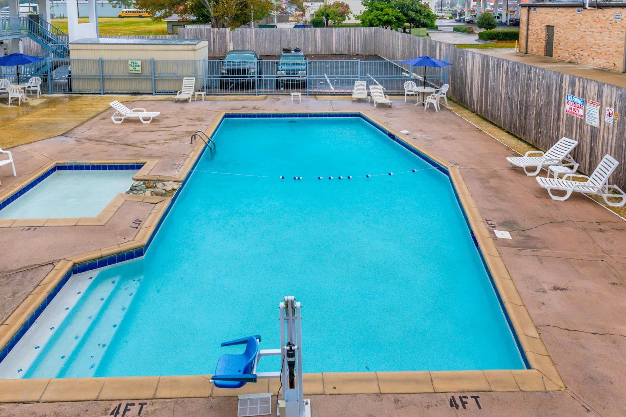 Motel 6-Alexandria, La - South Exteriör bild