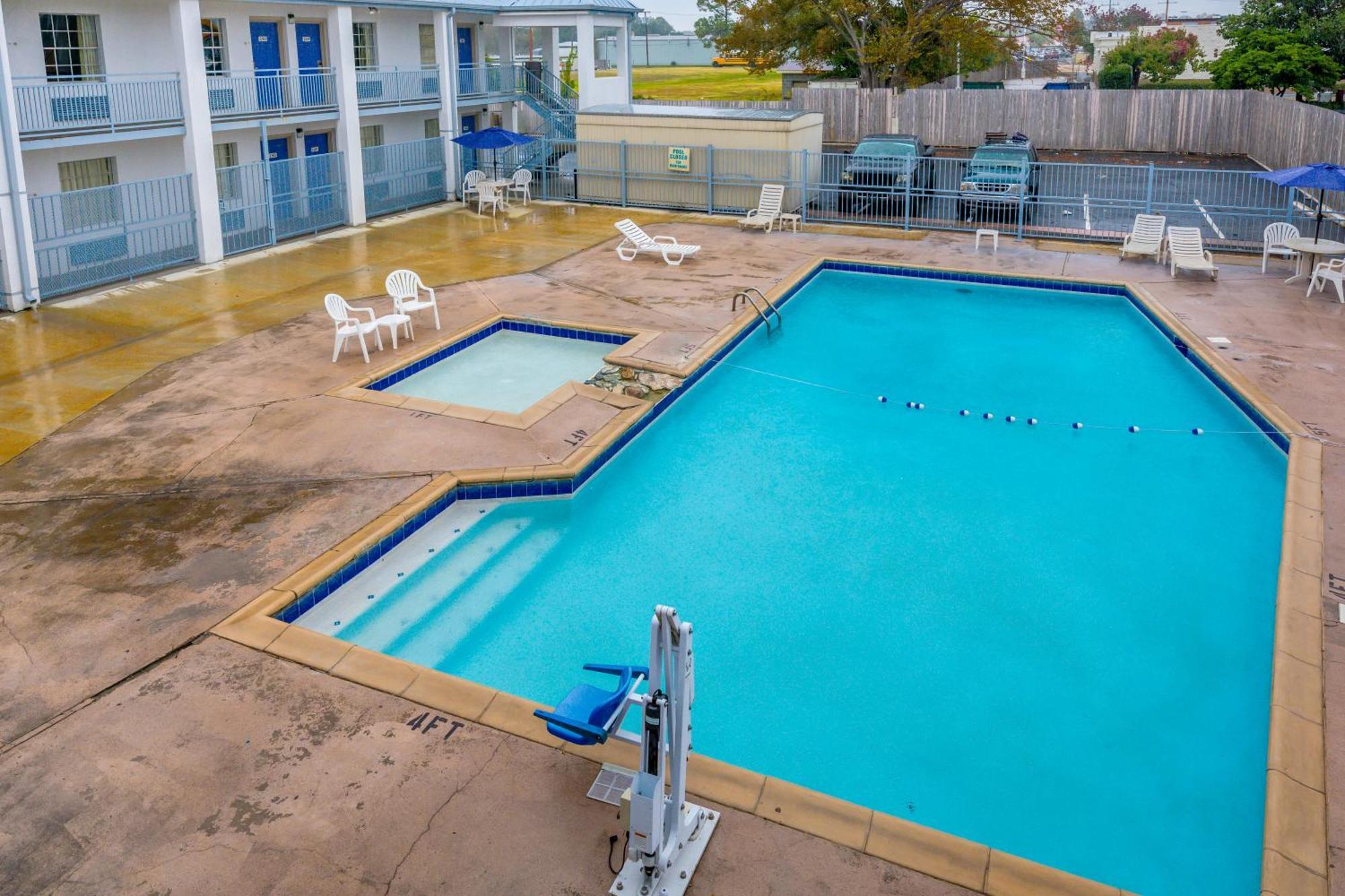 Motel 6-Alexandria, La - South Exteriör bild